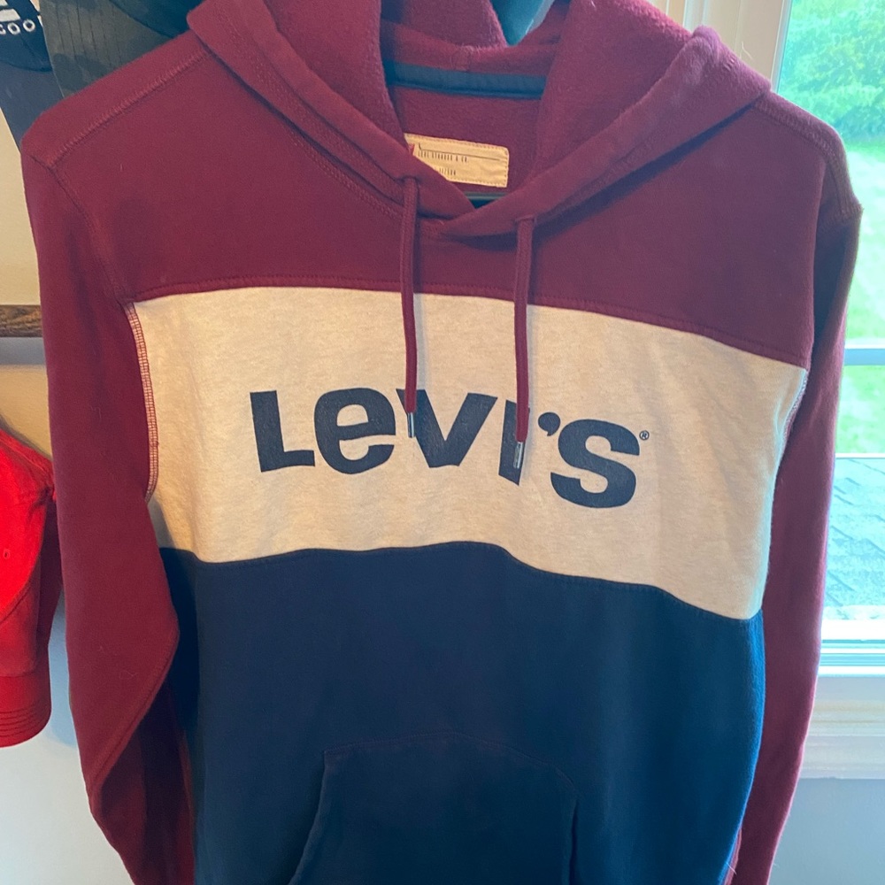 Mens Levi Hoodie